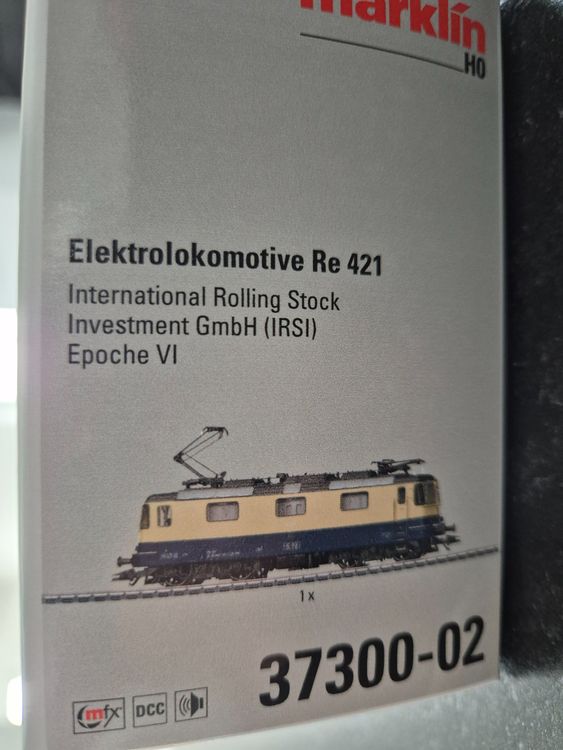 Marklin Re 421 Rheingold MFX | Kaufen auf Ricardo
