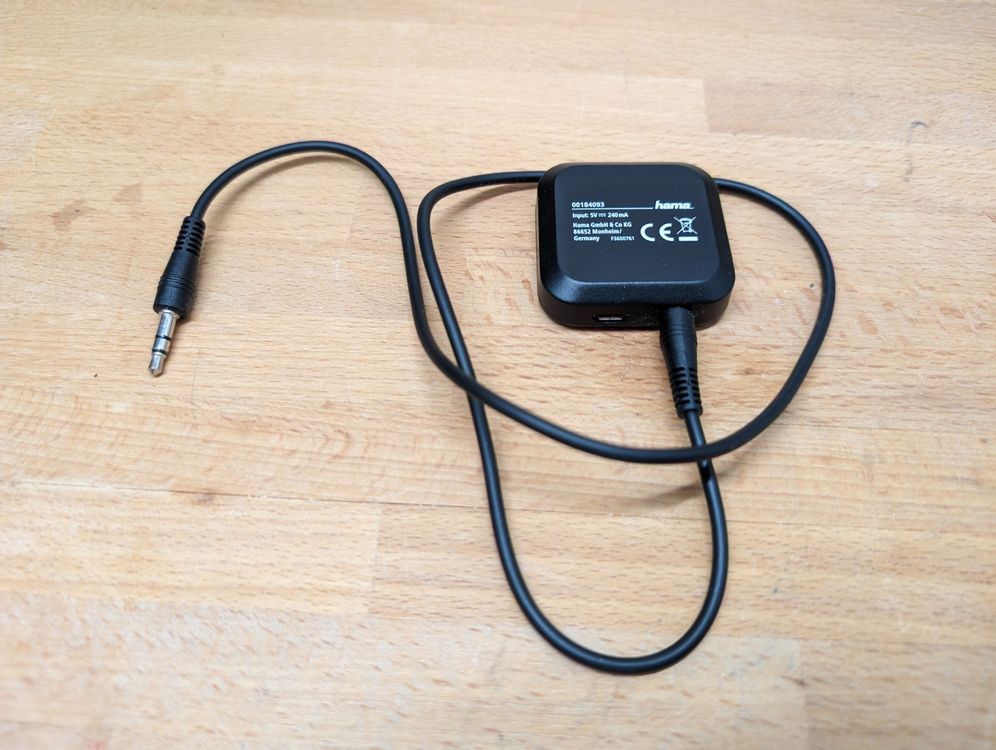 Hama Bluetooth Aux Adapter | Kaufen auf Ricardo
