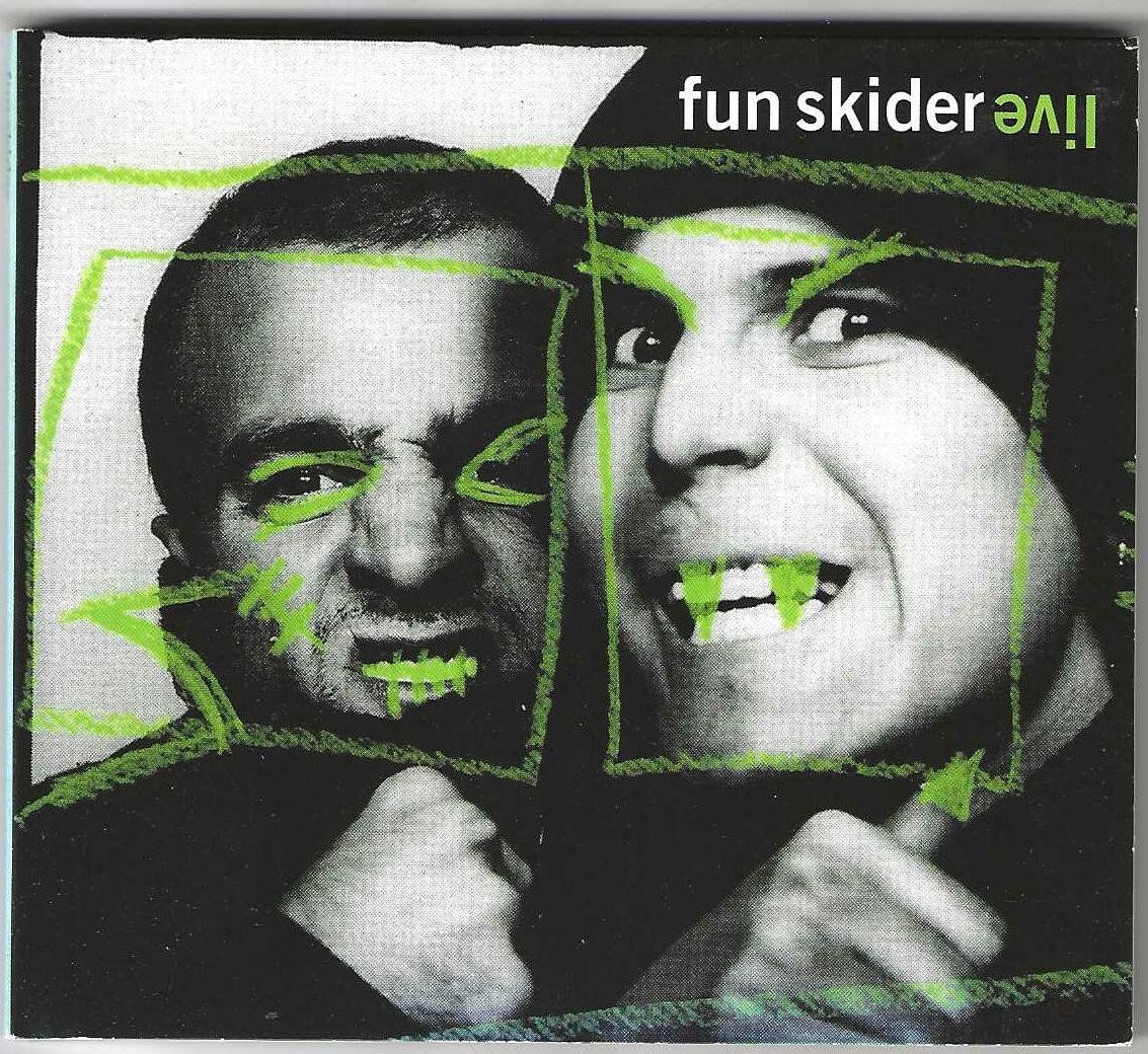 CD: Fun Skider - Live – Usato da Genève venduto da CDLPBookS