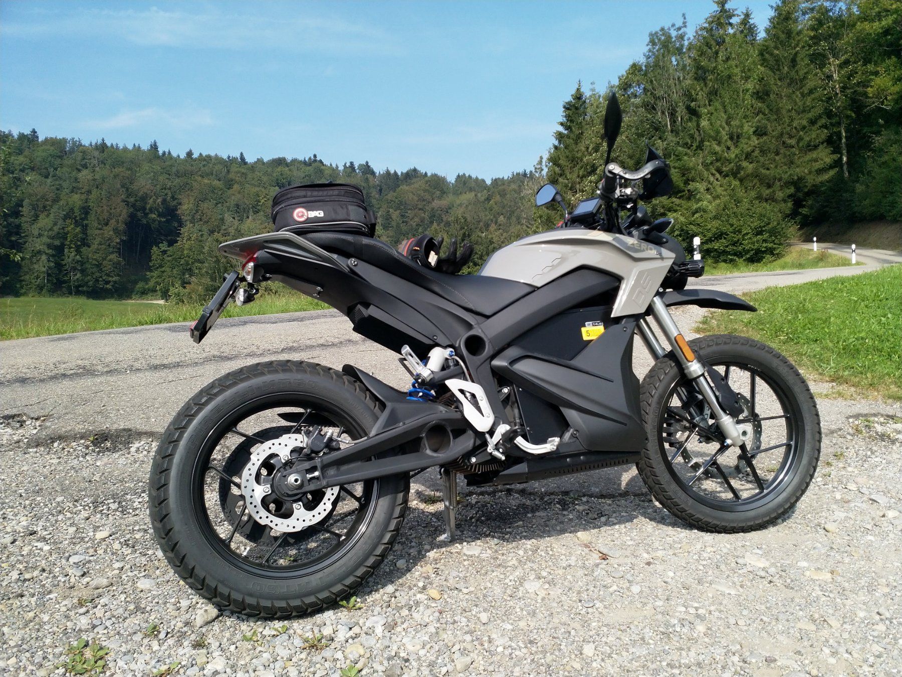 Zero Motorcycles Strada: Zero DS ZF 14.4 – Usato da Affeltrangen venduto da die_l7k9 2