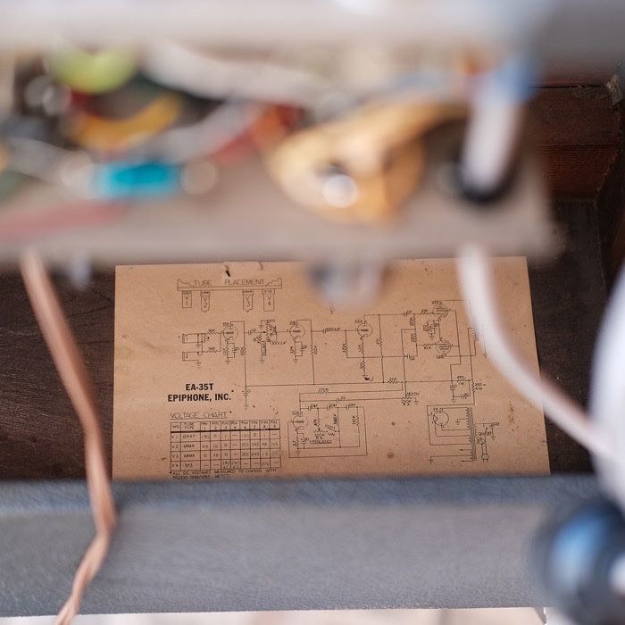Epiphone Amplificatori: 1962 Epiphone Devon Tremolo Amp – Usato da Iseo venduto da Fandango-Guitars 4