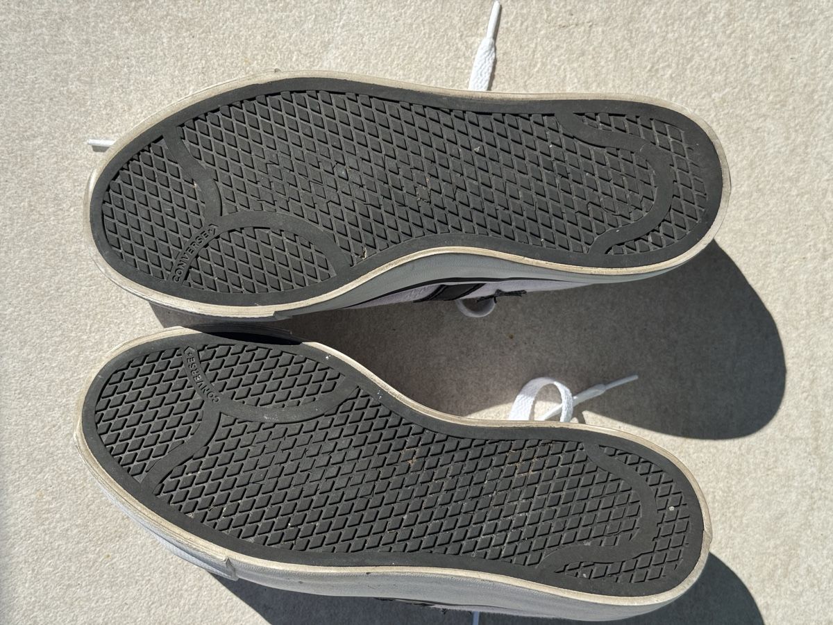 Converse Herrenschuhe: Converse Sneakers white size 37 used – Gebraucht aus Zürich von saashaa 2