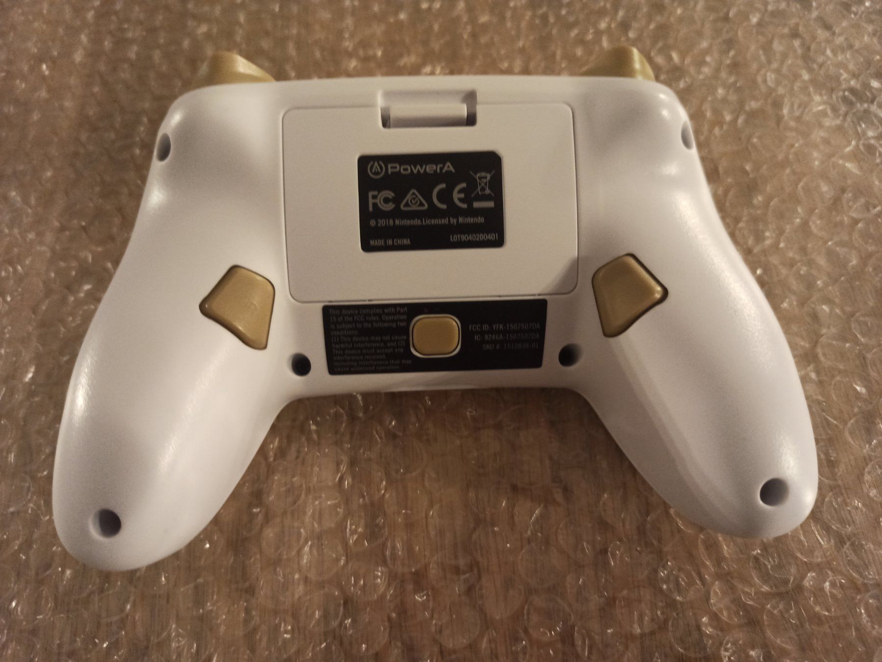 Controller: PowerA Wireless Controller Zelda - Nintendo Switch - NSW TOP – Usato da Oberweningen venduto da mar_87mx 6
