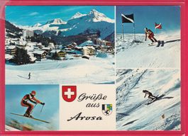GRÜSSE AUS AROSA, FURKAHÖRNER