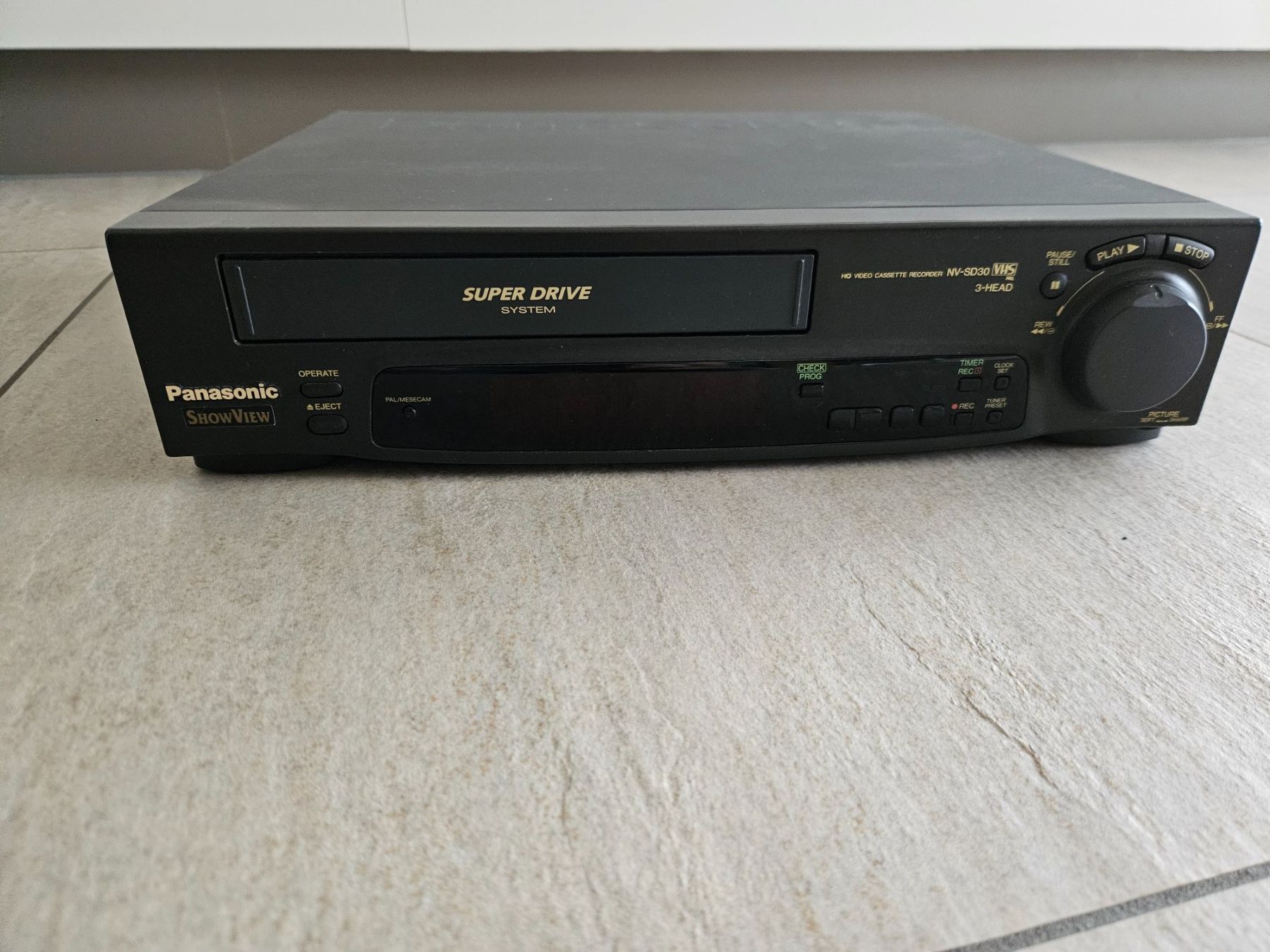 Tutti i VHS: Panasonic VHS Recorder NV-SD30 EV – Usato da Rorschach venduto da die_tdv9 1