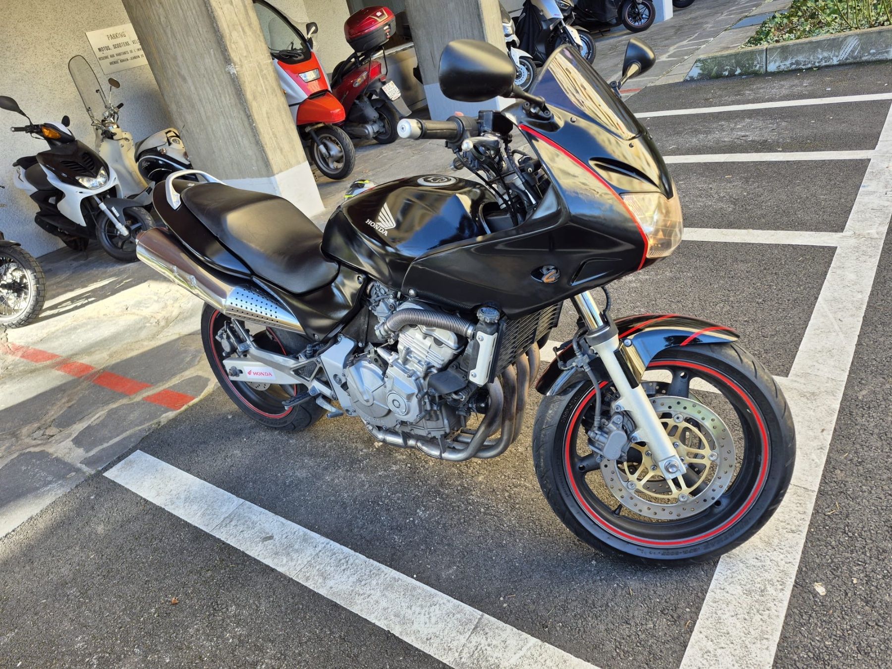 Strada: Honda Hornet CB609 – Usato da Thônex venduto da mar_pz72