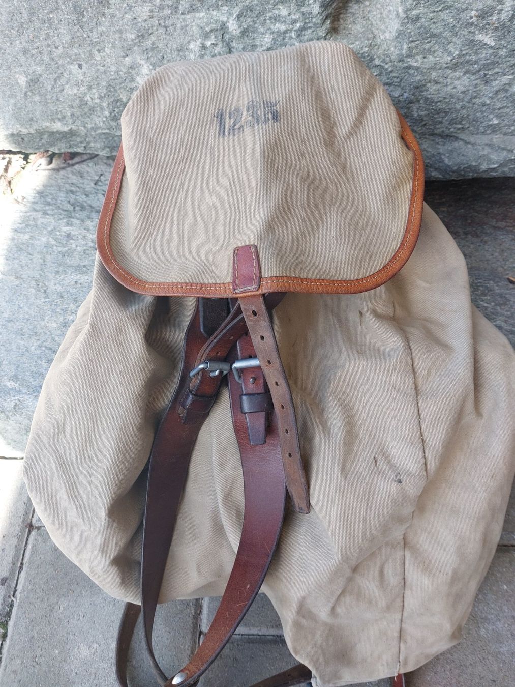 Rucksäcke: ALTER PTT RUCKSACK RARITÄT !!! – Gebraucht aus Summaprada von nora014 5