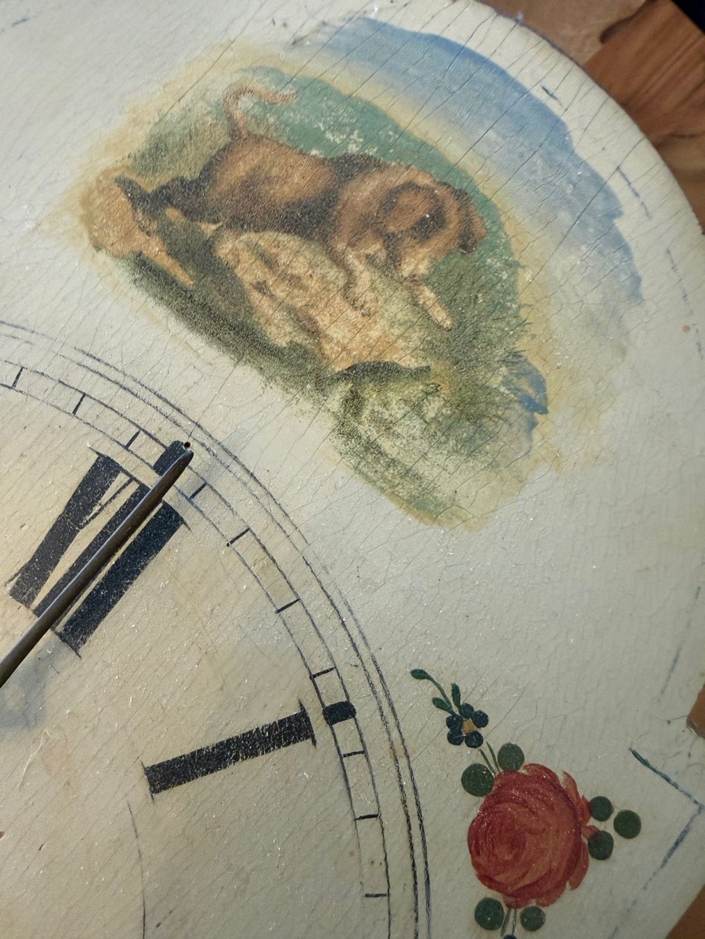 Orologi: Antike Schwarzwalduhr – Usato da Zuzwil SG venduto da Sibirian-Tiger69 1