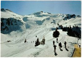 Flumserberg - Gondelbahn & Skilift Machgachamm