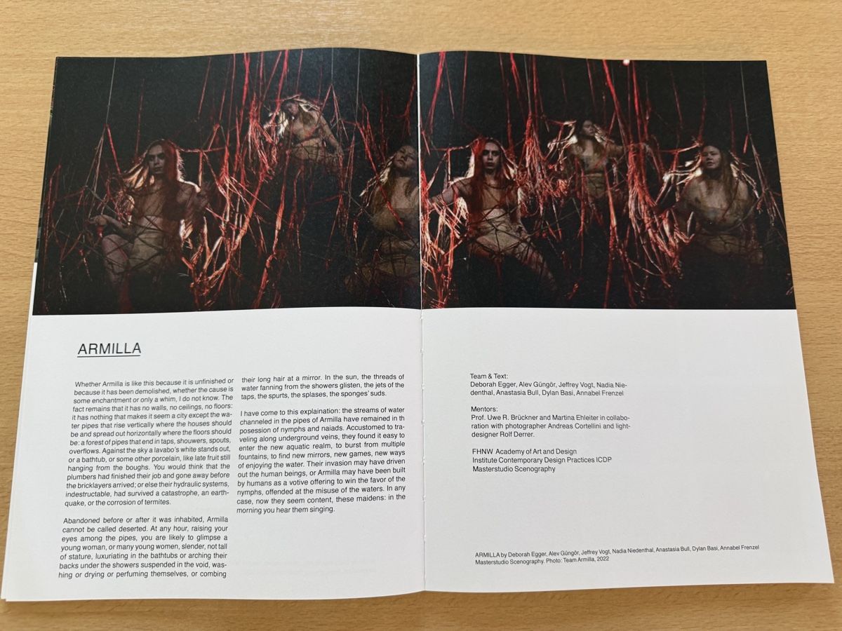 Libri: Masterstudio Scenography Book - Design Inspiration 49 – Usato da Zürich venduto da Vma_reuse 4