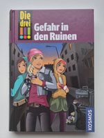 Die drei !!!    💜 Gefahr in den Ruinen   📷    Band 13