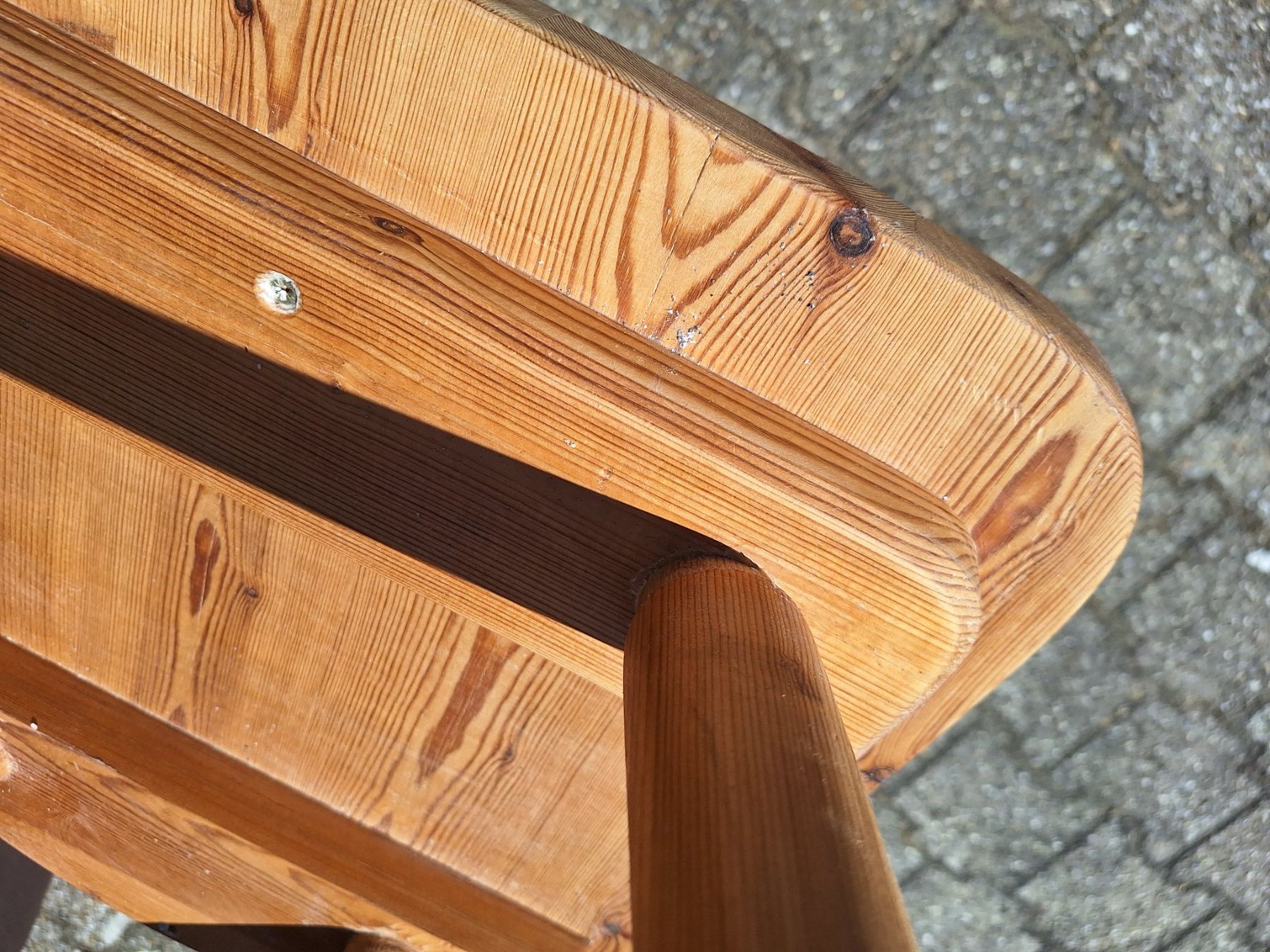 &Tradition Chaises: 4 STK STABELLEN – D'occasion à Huttwil par Kunterbuntli 3