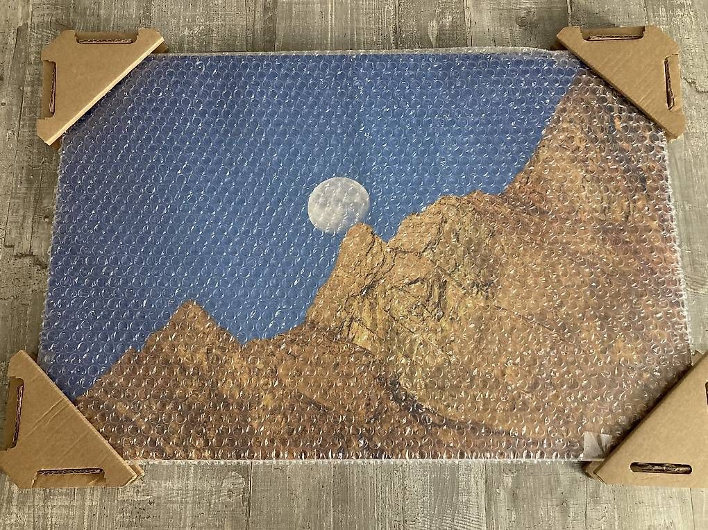 Foto & Immagini: Mond hinter Glärnischmassiv – Usato da Schwändi GL venduto da Blacklife 1