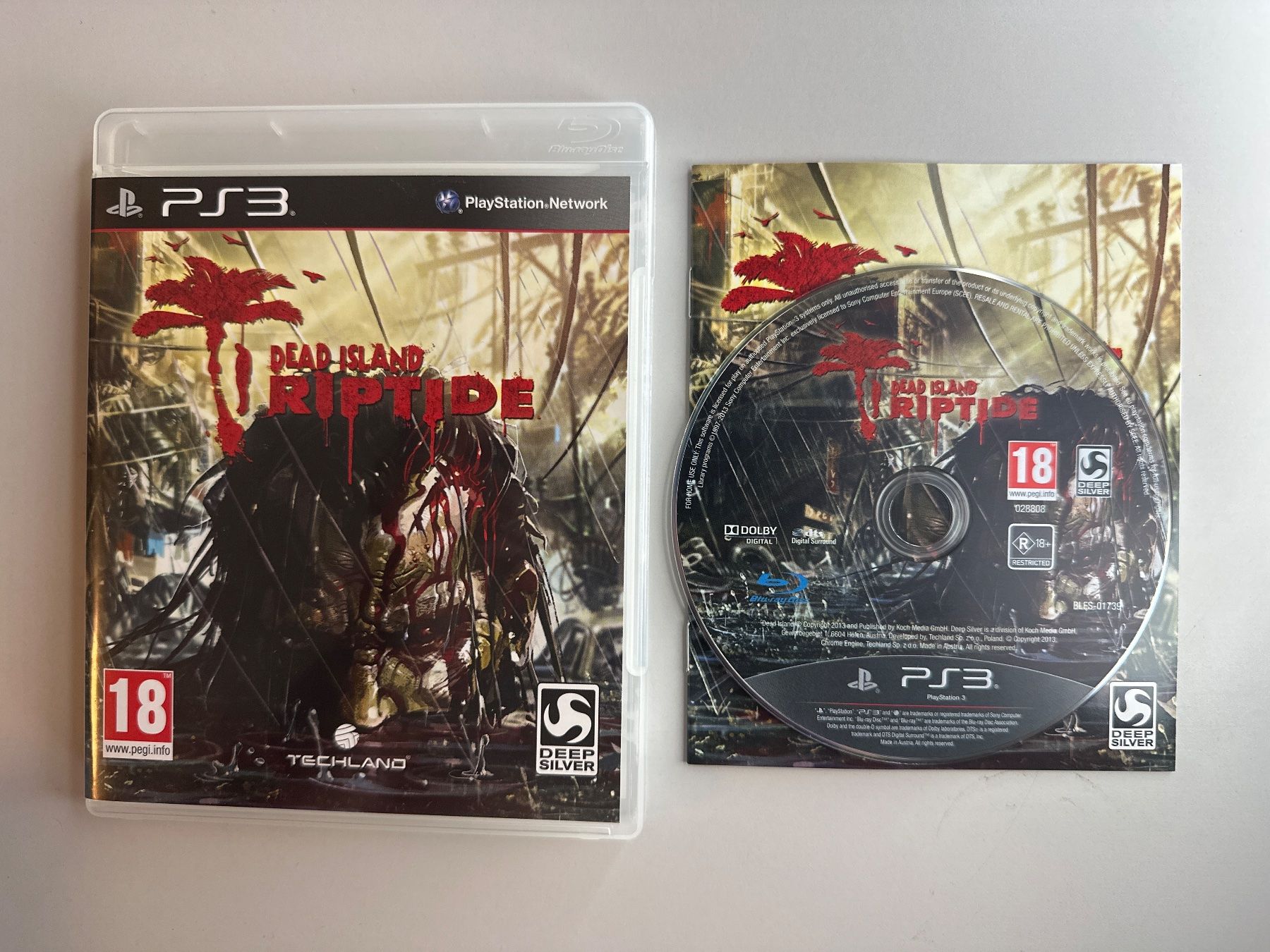 Sony Giochi: Dead Island Riptade - PS3 – Usato da St.gallen venduto da taduz