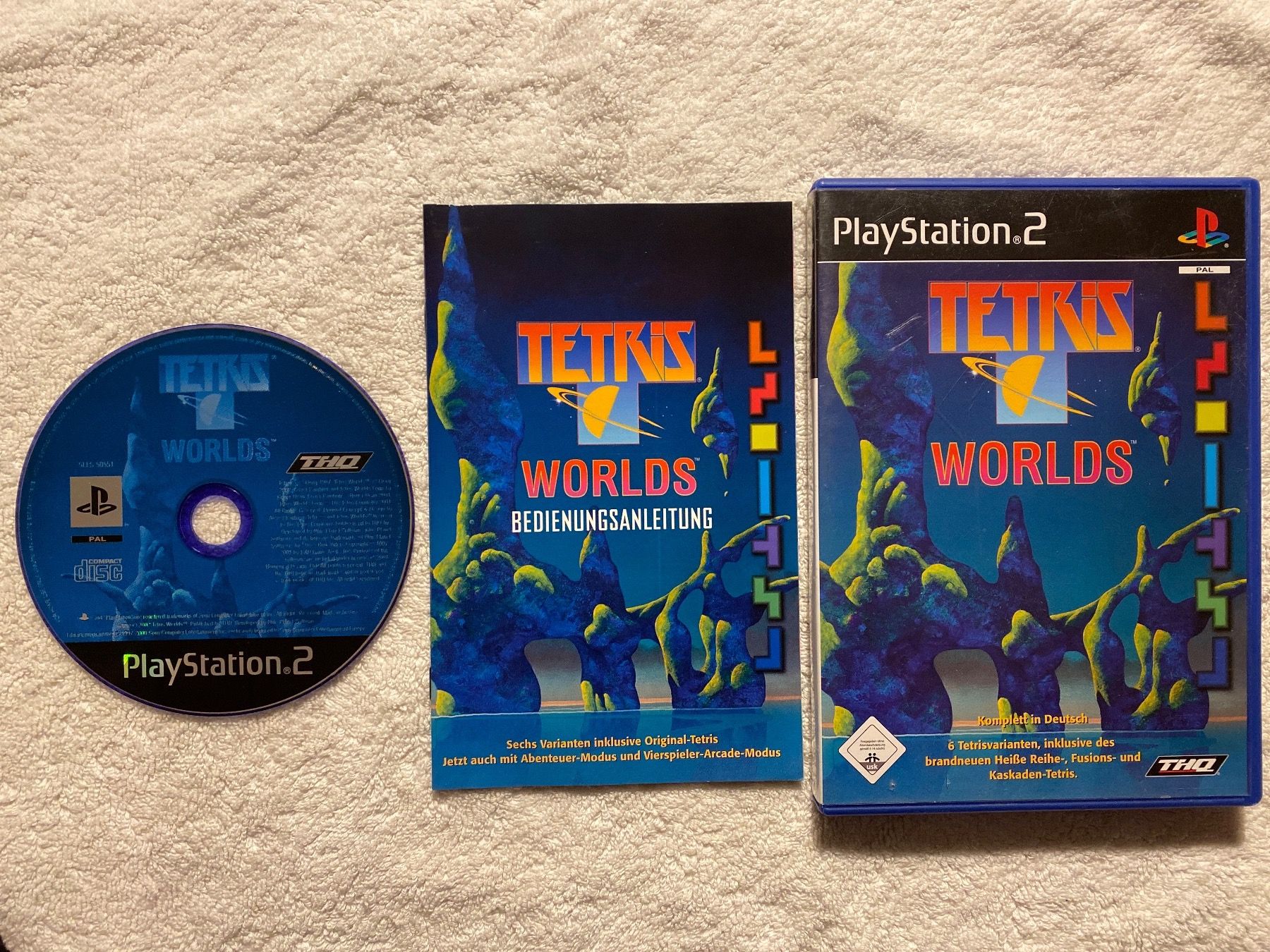 Sony Giochi: Tetris Worlds PS2 – Usato da Reichenbach i. K. venduto da Daniel840 2