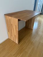 Minimalist Desk in Solid Oak