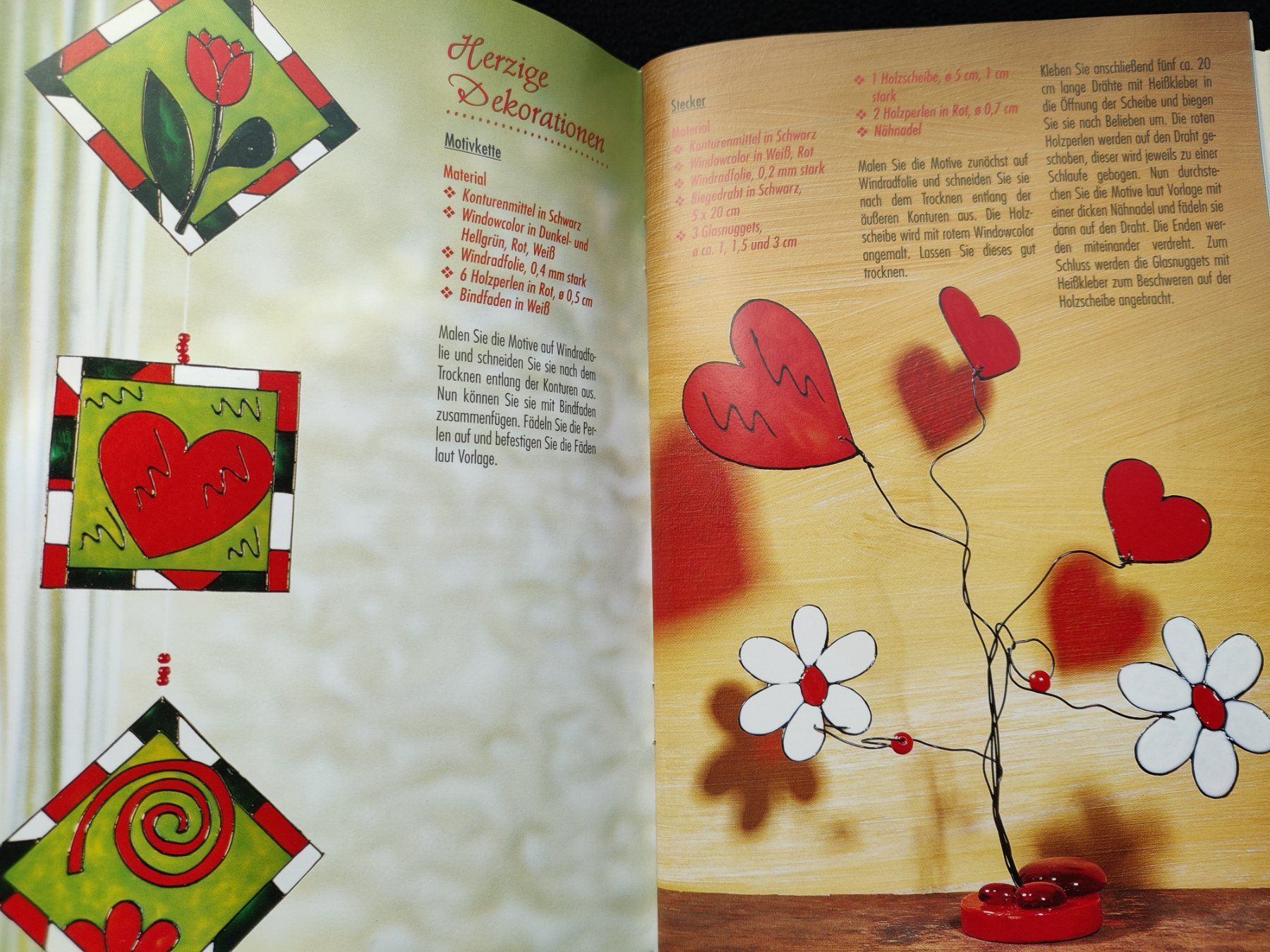 Bücher: * Window Color - Dekorativer Raumschmuck / Topp – Gebraucht aus Muttenz von Negnuja 3