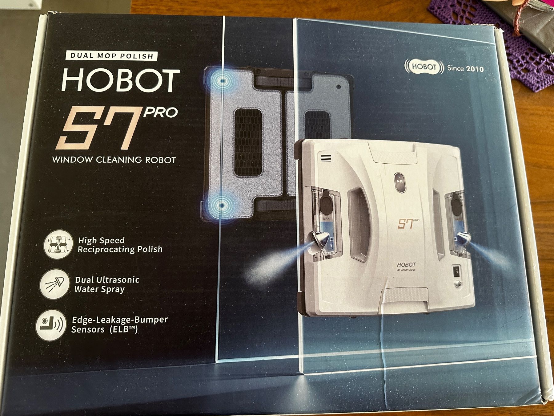 Hobot Altro per la casa: Hobot Fensterputzroboter S-7 – Nuovo (secondo la descrizione) da Wauwil venduto da Summerdream