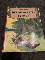 Tim und Struppi Der Arumbaya-Fetisch Comic Band Carlsen