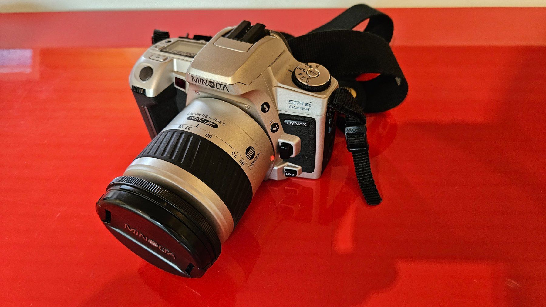 Minolta Kamera: Kamera, Minolta, Dynax, 505si, 2 Zoom Objektive, Blitz – Gebraucht aus Bözberg von Banff1 2