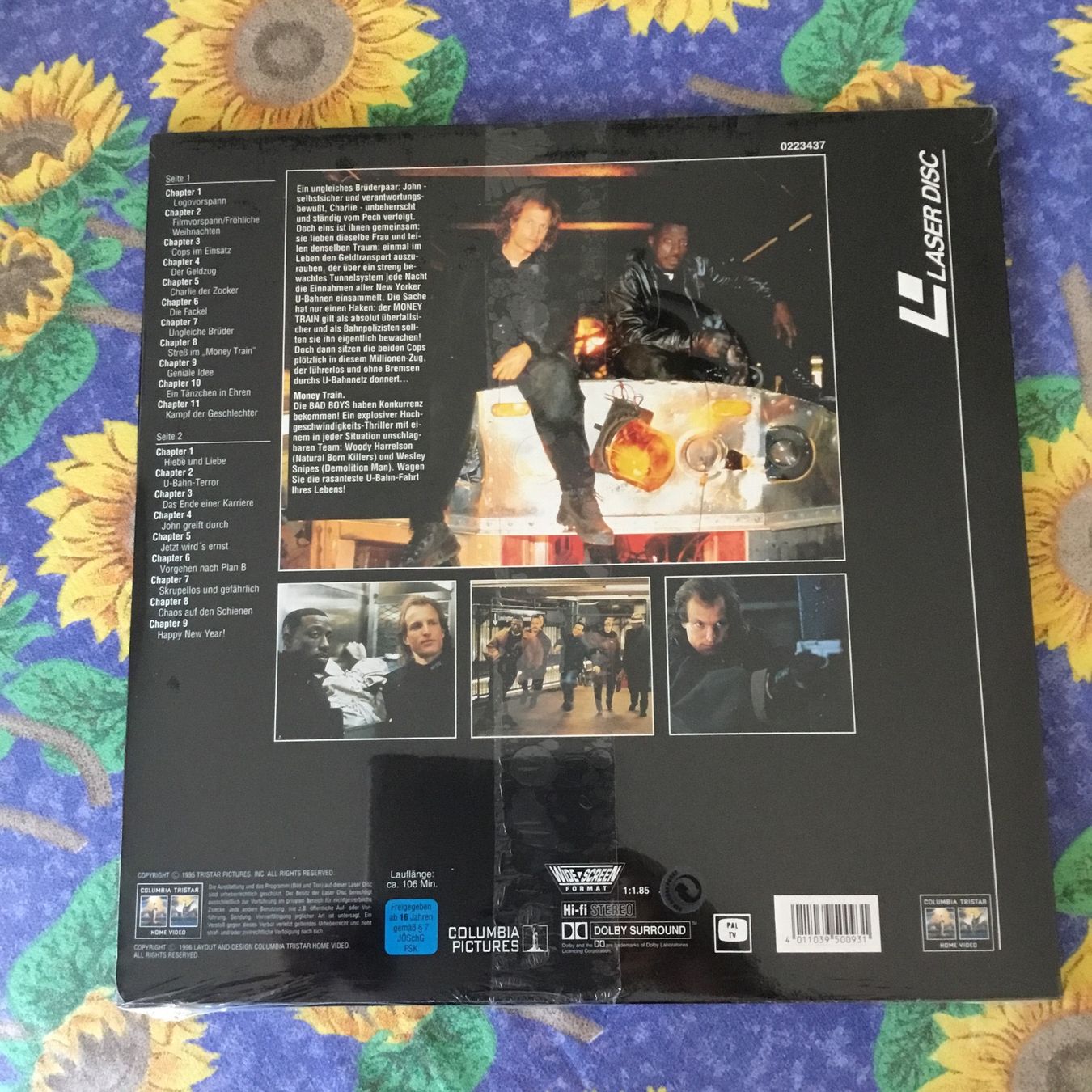 Alle DVDs: Money Train Laser Disc Neu Original verpackt – Neu und originalverpackt aus Blauen von sternchen66 1