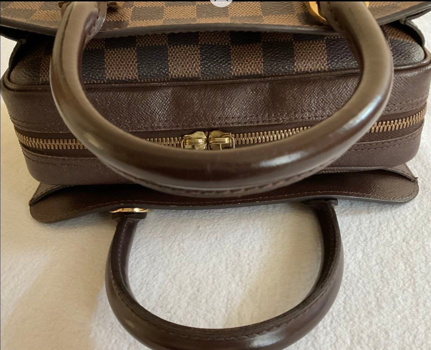 Louis Vuitton Borse da donna: Vuitton Triana damier ébène – Usato da Corseaux venduto da Mililaforet75 5