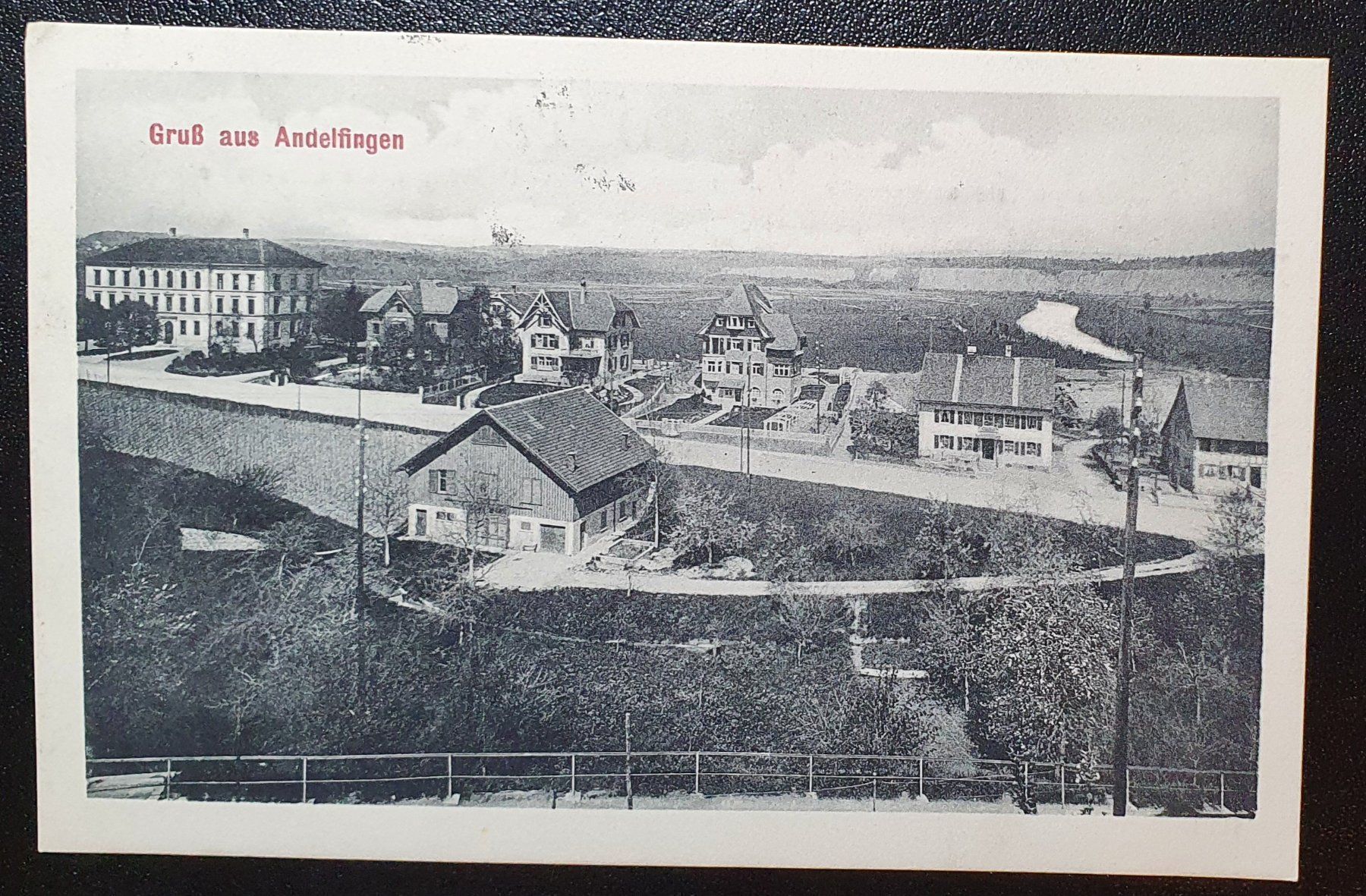 Cartoline postali: Gruss aus Andelfingen 1916 – Usato da Kreuzlingen venduto da Rschweiz1