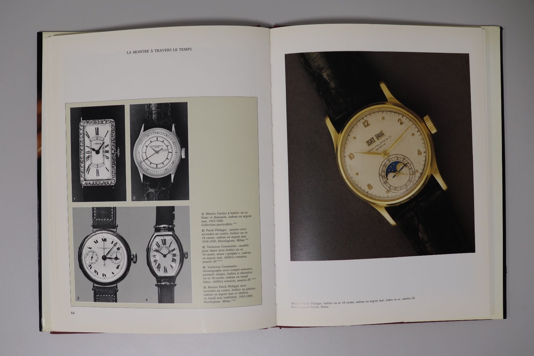 Libri: La montre / Ars Mundi //H153 – Usato da Bern venduto da JMsoehne1987 4