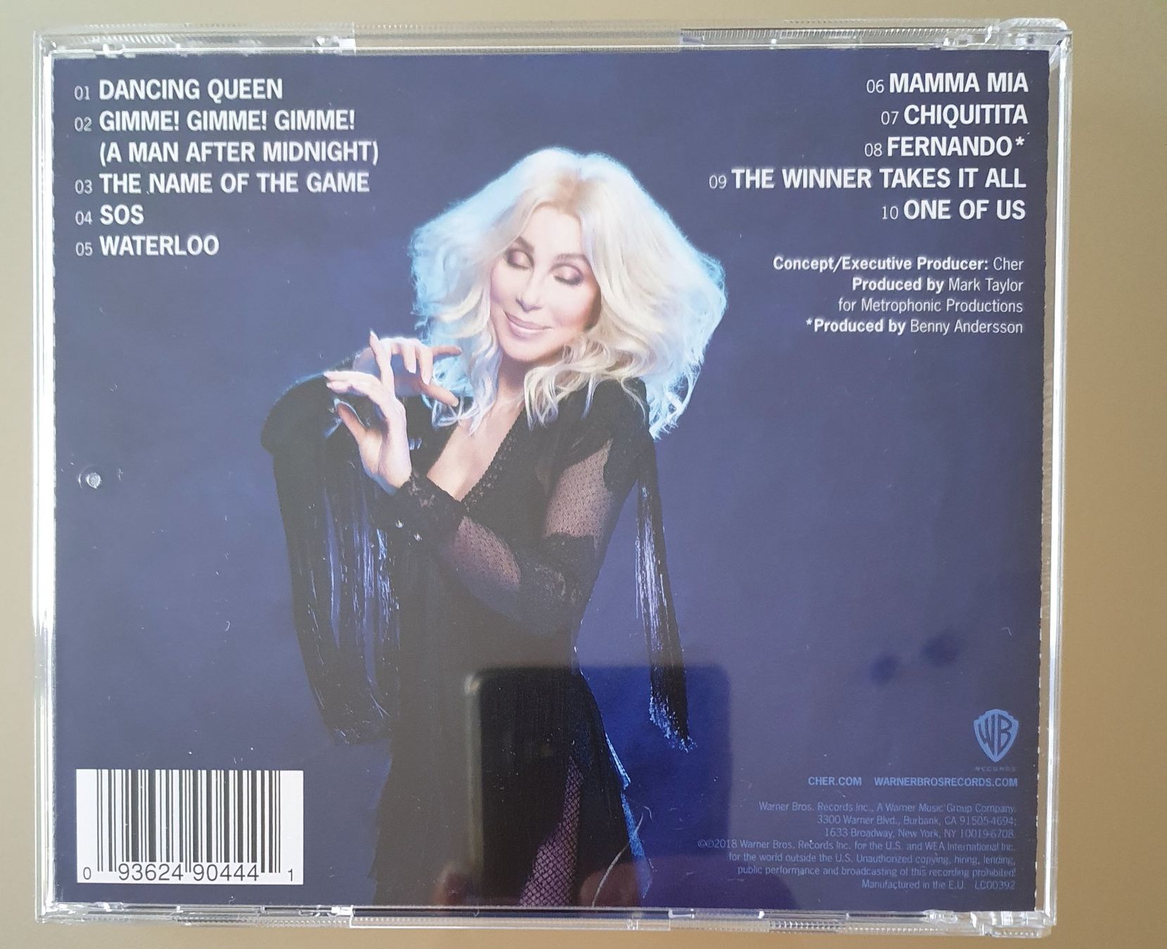 CDs: Cher - Dancing Queen - CD - ABBA Cover Album – Gebraucht aus Olten von  1