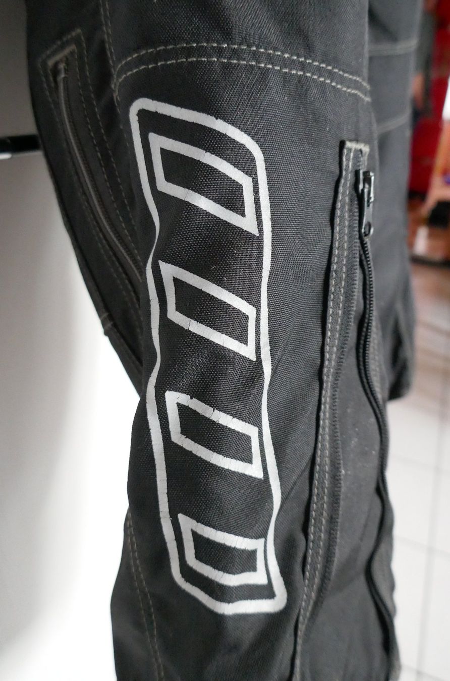 Rukka Pantaloni: Motorradhose Schwarz Gr.36, Rukka – Usato da Neukirch-Egnach venduto da Phion 4