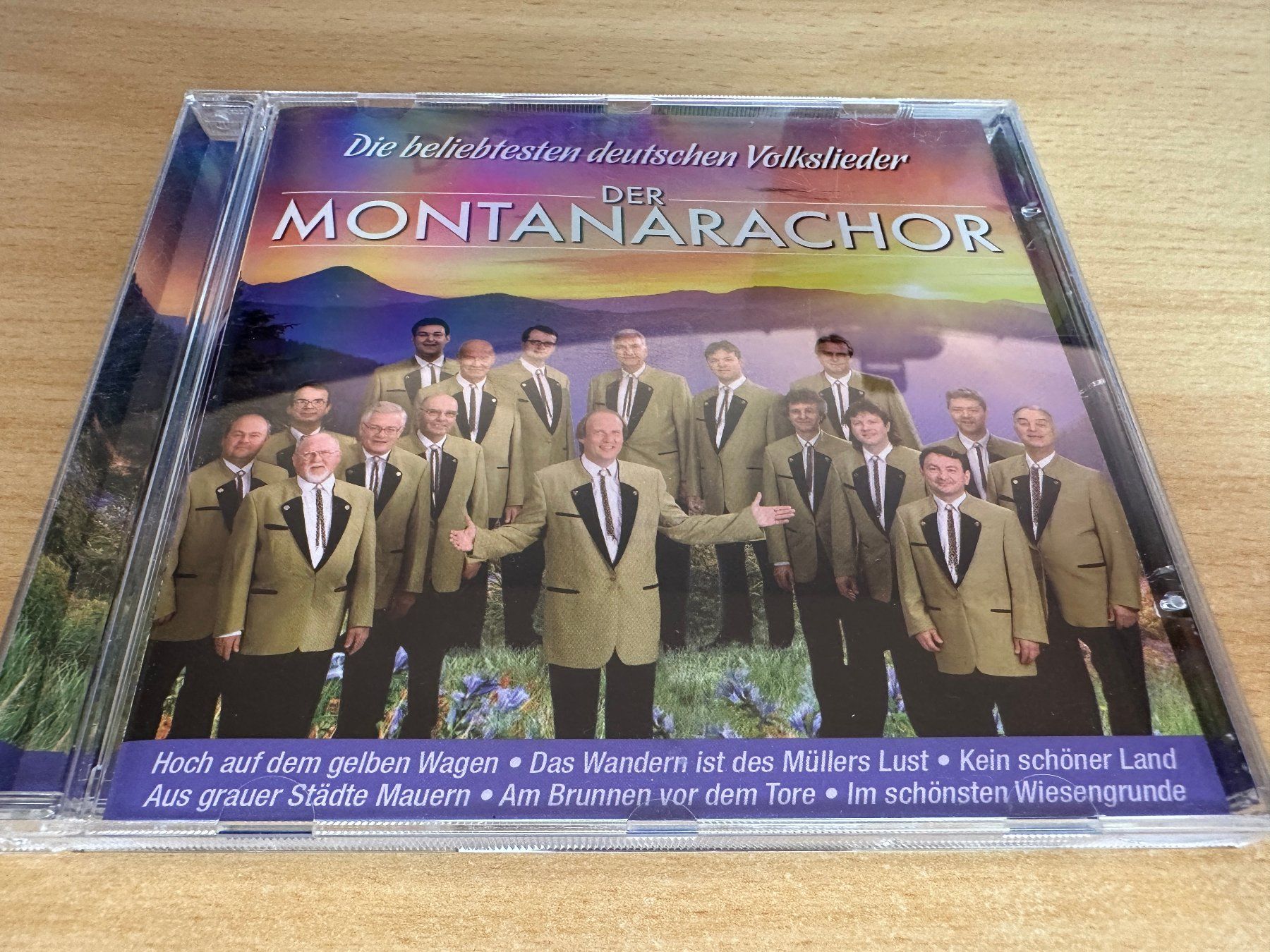 CDs: Montanara Chor - Der Beliebteste Deutsche Volkslieder – Gebraucht aus Rikon im Tösstal von Alpenmutz