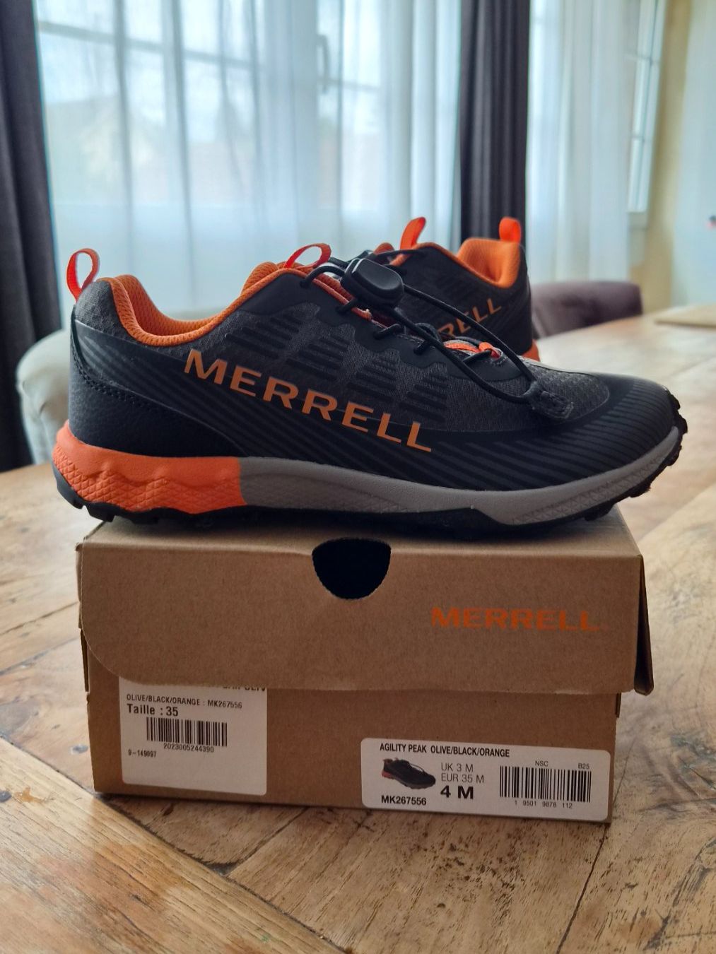 Merrell Scarpe per ragazzi: Merrell Schuhe Gr.35 NEU! – Nuovo e nell'imballaggio originale da Oberrieden venduto da Raja011