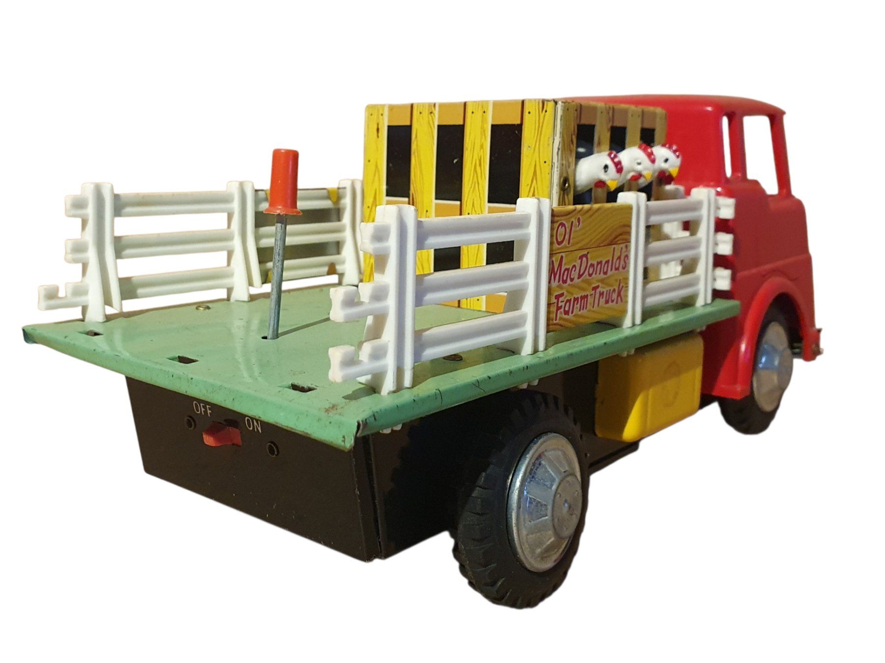 Giocattoli: Mac Donalds Farm Truck – Difettoso da Flawil venduto da JaguarXJSHE 4