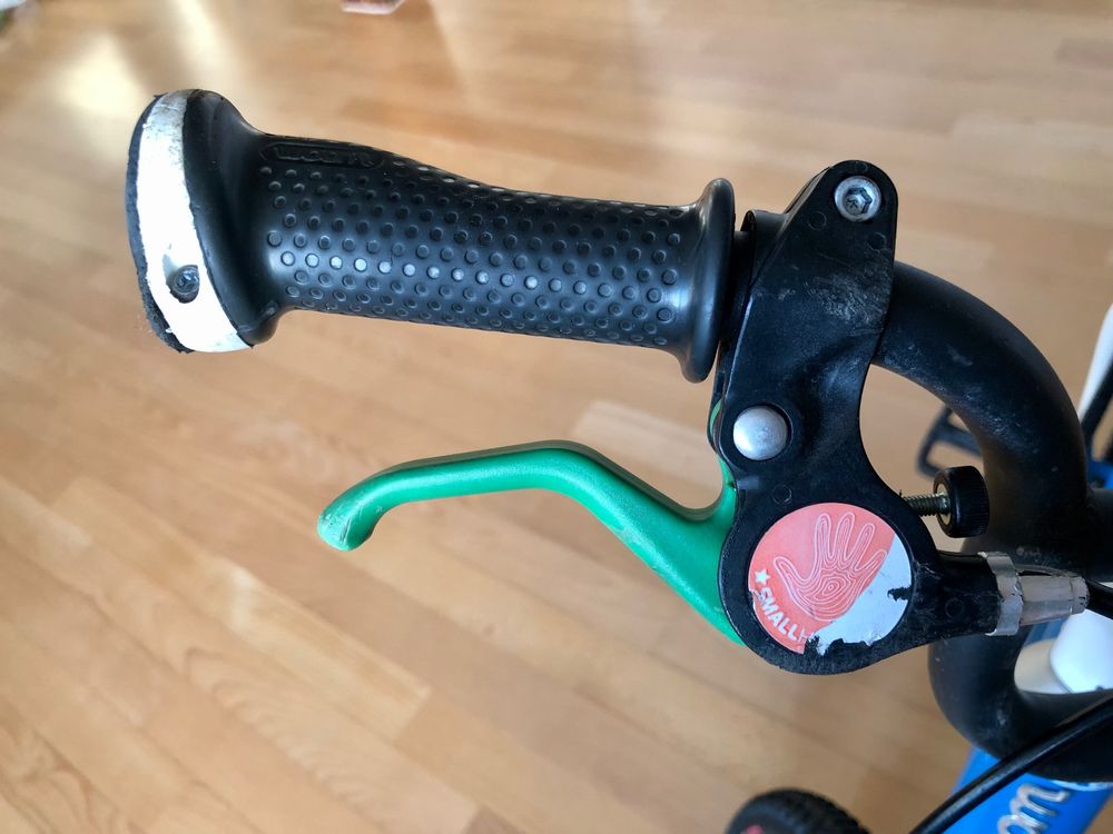 Woom 3 sky-blue Kindervelo 4
