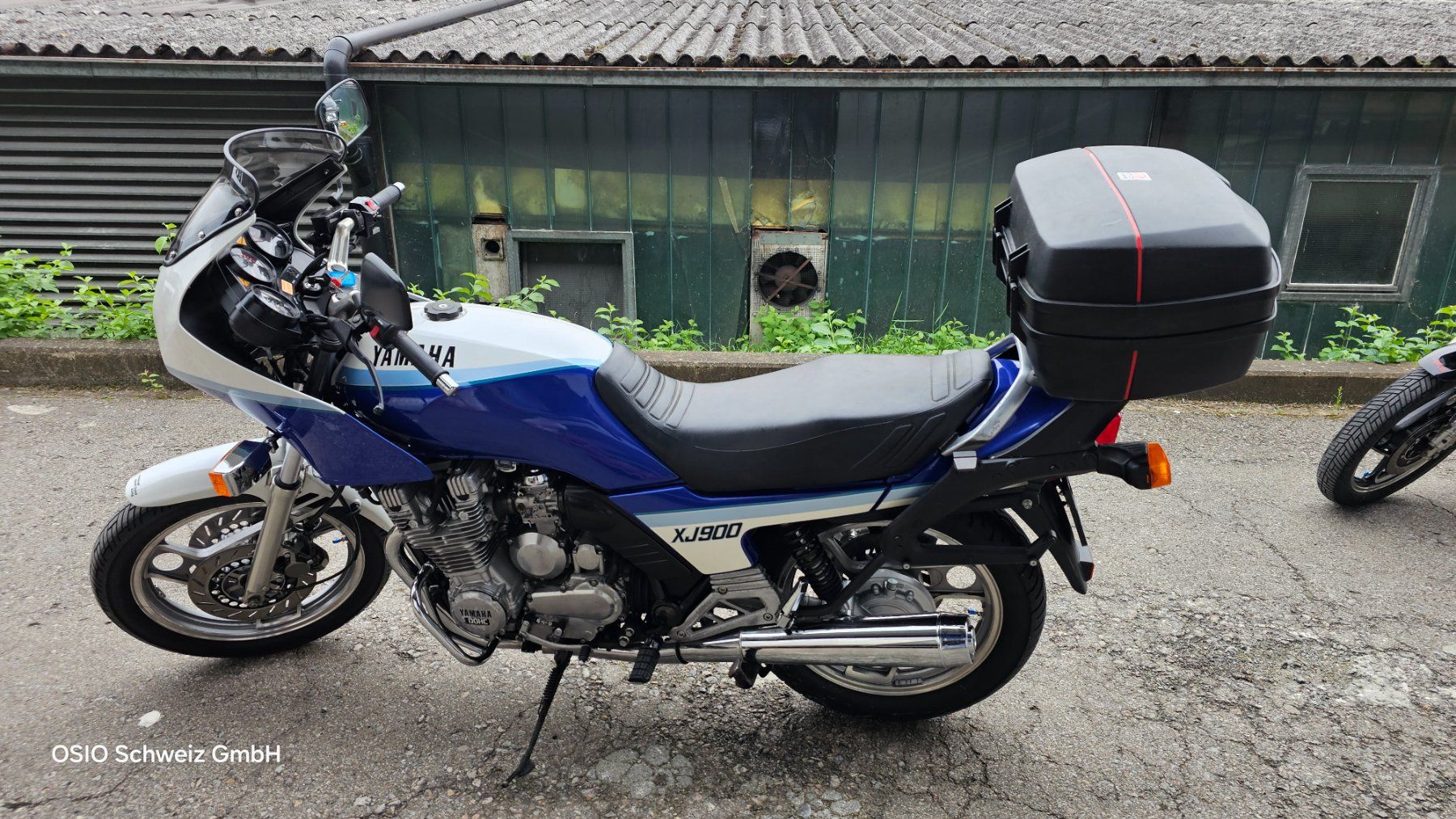Yamaha Strada: YAMAHA XJ900 – Usato da Diessenhofen venduto da Osio 2