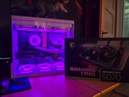 MSI RTX 5070mit 2 Jahren Garantie