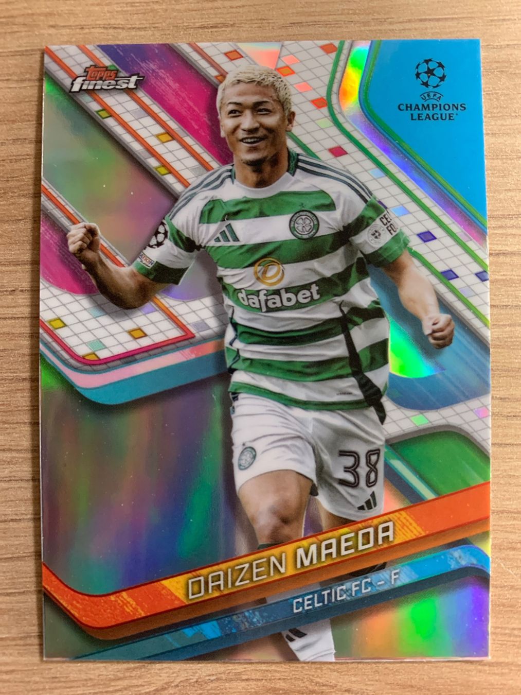 Soccer Daizen Maeda REFRACTOR Topps Finest 2025🔥 (D'occasion) à Netstal ...
