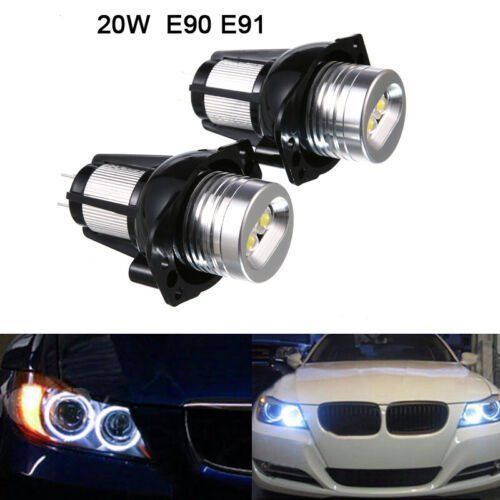 BMW LED Angel Eyes Marker Canbus Ersatz 10W Standlicht Auto