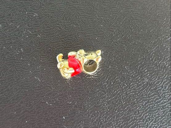 Pandora Anhänger: Pandora Winnie Pooh Charm – Gebraucht aus Dottikon von michelle.s_ 1