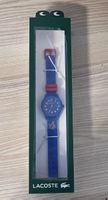Lacoste x Keith Haring Kinderuhr – blau/rot – mit OVP