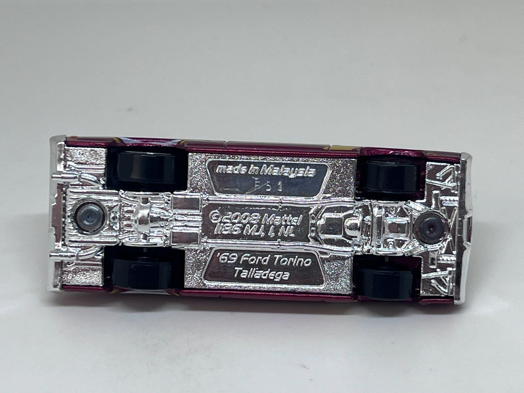 Hot Wheels Modellini d'auto: Hot Wheels '69 Ford Torino Talliadega – Nuovo (secondo la descrizione) da Wildegg venduto da LaaBoutique 3