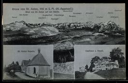 St. Anton / Appenzell, Blick von St. Ant