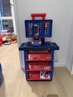 Kinder Spiderman Werkbank Set mit Zubehör