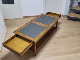 Table basse directoire Grange merisier