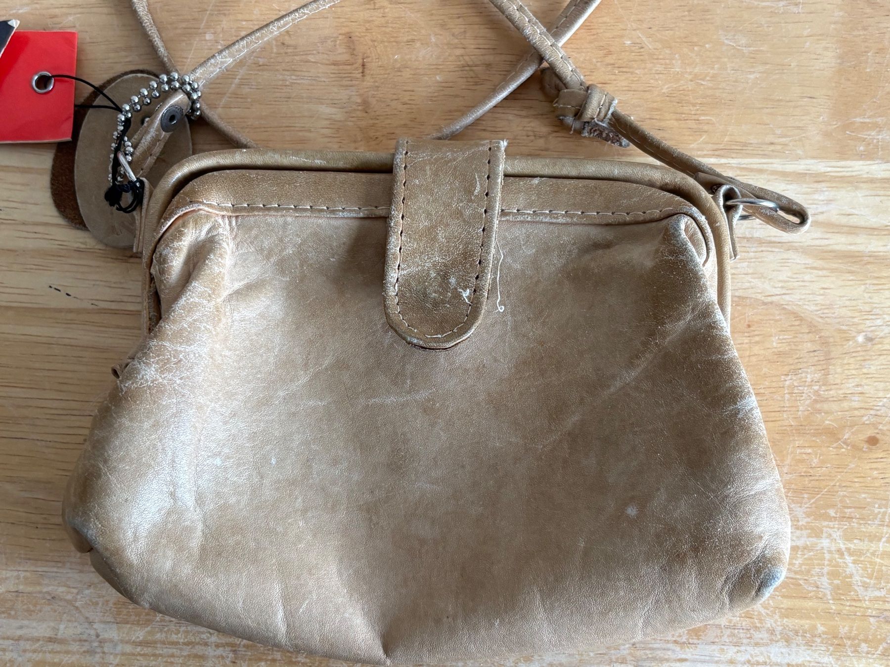 Swissair Borse: Schöne Ledertasche von Swissair – Usato da Frick venduto da Rukki 1