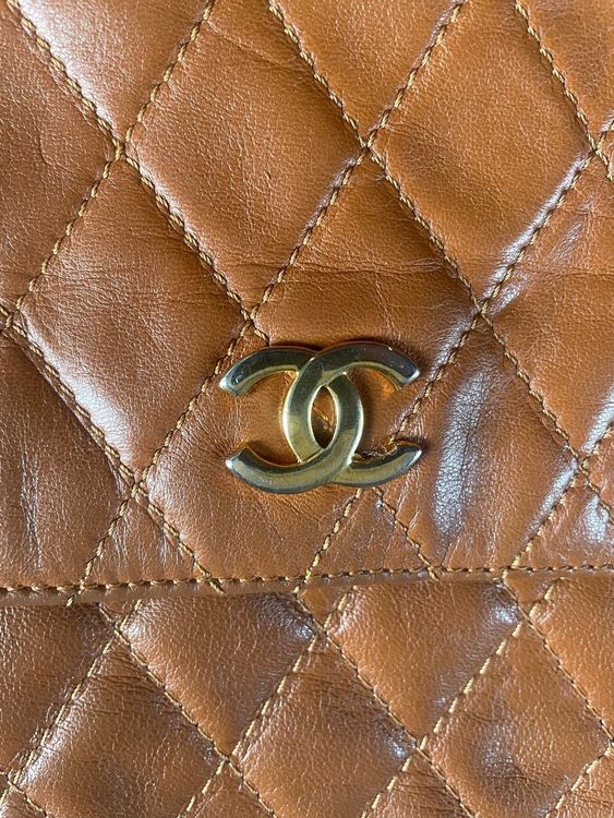 Sac chanel vintage clearance authentique