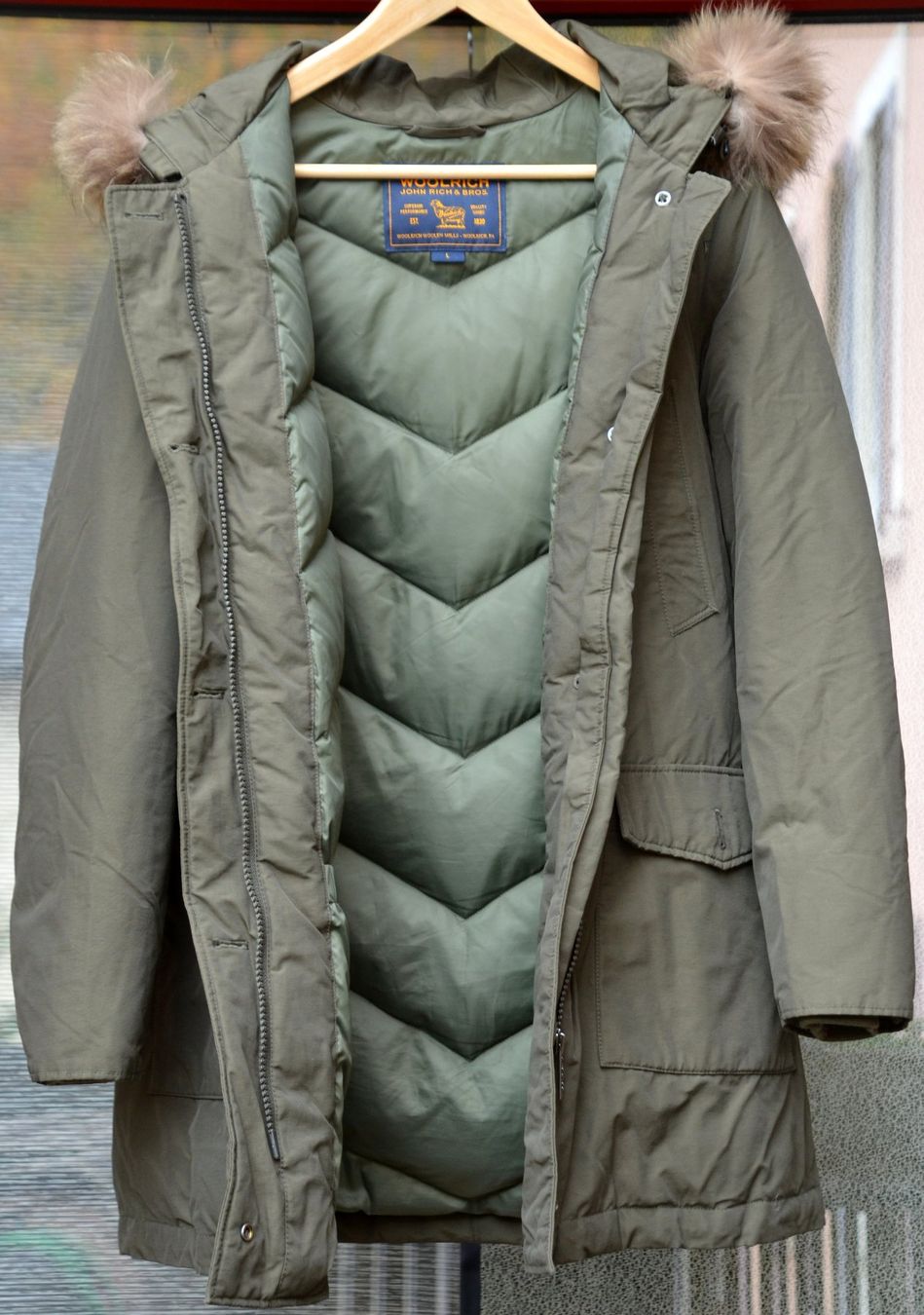 Woolrich Jacken: Woolrich Winterjacke / veste d'hiver L – Gebraucht aus Collonges von arashee 2