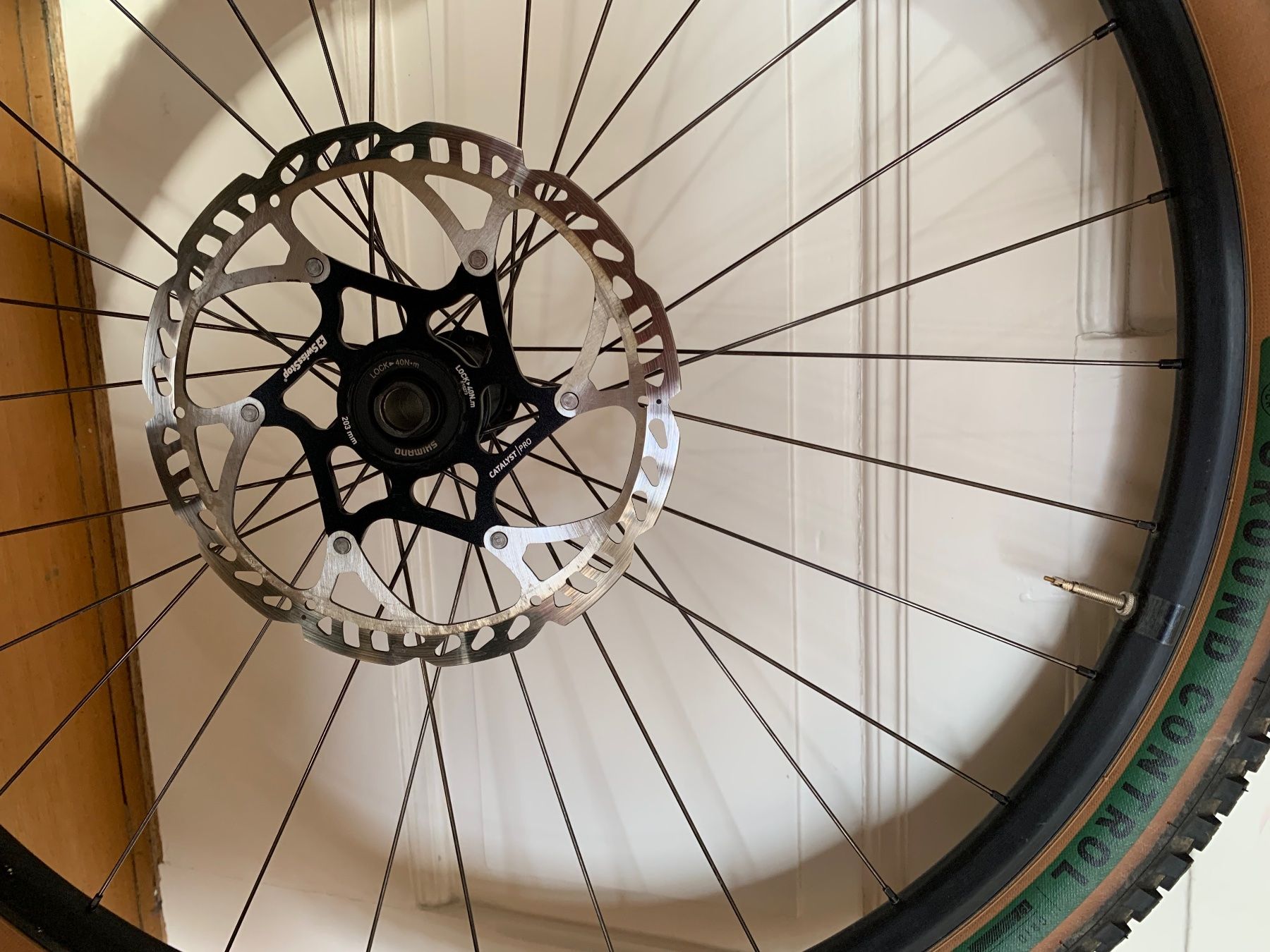 Pezzi di ricambio: Shimano Laufräder 29" MTB Disc Centerlock Ground Control – Usato da Bern venduto da ParmSon 1