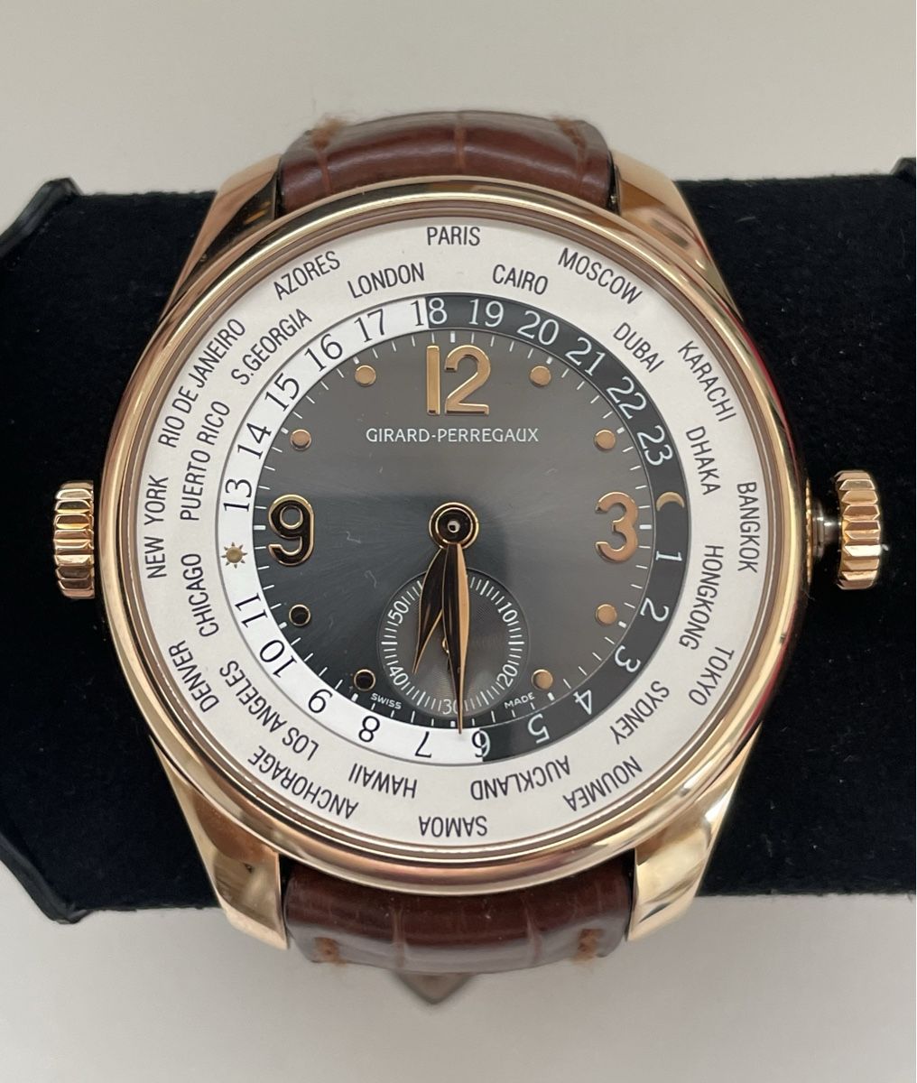 Girard-Perregaux Orologi: Girard-Perregaux WW.TC – Nuovo (secondo la descrizione) da Courtételle venduto da directswisswatch 8