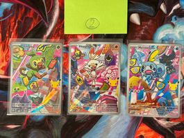 Pokemon Erste Partner Serie 2 - Galar - DE